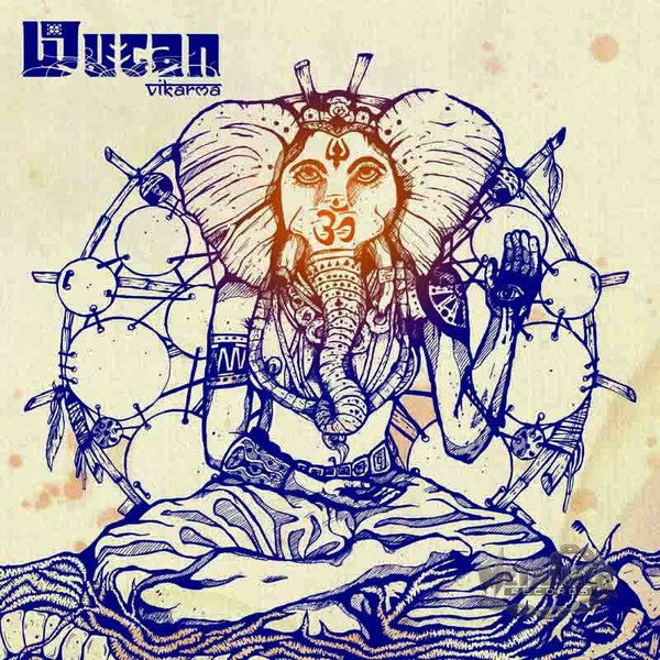 Wucan : Vikarma (12", Album, Ltd, RE, Ora)