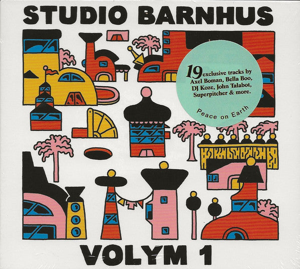 Various : Studio Barnhus Volym 1 (2xCD, Comp)