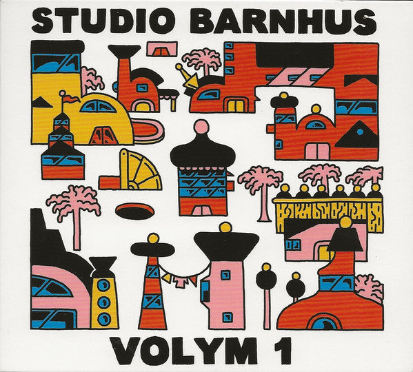 Various : Studio Barnhus Volym 1 (2xCD, Comp)