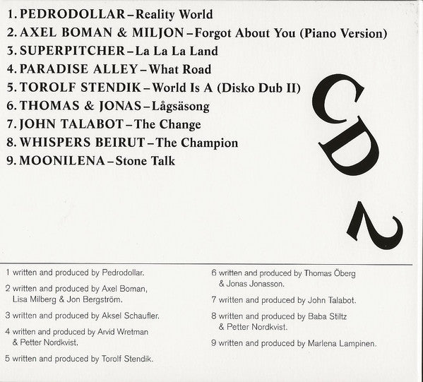 Various : Studio Barnhus Volym 1 (2xCD, Comp)