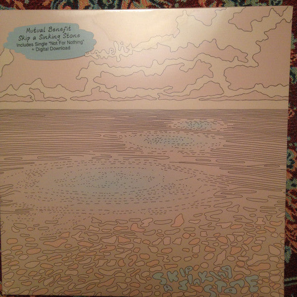 Mutual Benefit : Skip A Sinking Stone (LP, Album)