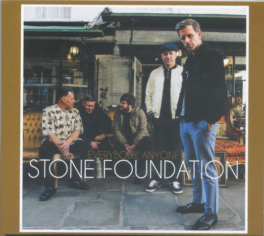 Stone Foundation : Everybody, Anyone (CD, Album + DVD-V + Dlx)