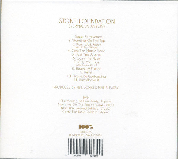 Stone Foundation : Everybody, Anyone (CD, Album + DVD-V + Dlx)