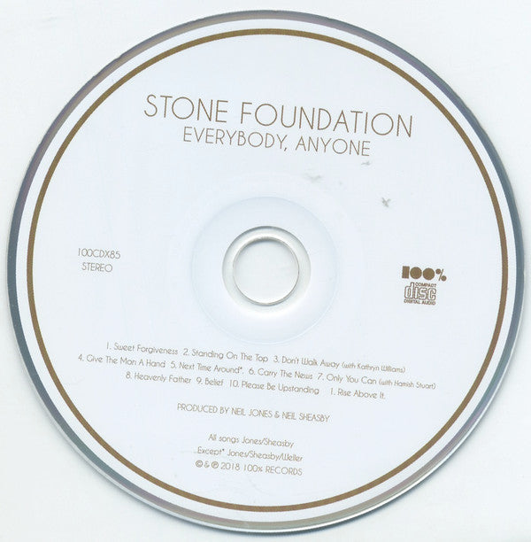 Stone Foundation : Everybody, Anyone (CD, Album + DVD-V + Dlx)