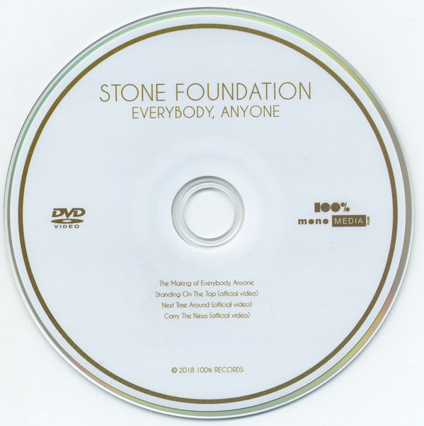 Stone Foundation : Everybody, Anyone (CD, Album + DVD-V + Dlx)