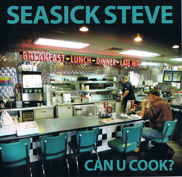 Seasick Steve : Can U Cook? (CD, Album)