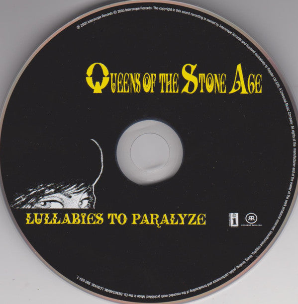 Queens Of The Stone Age : Lullabies To Paralyze (CD, Album)