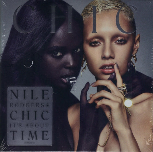 Nile Rodgers & Chic : It's About Time (CD, Album, Dlx)