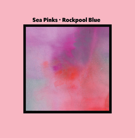 Sea Pinks : Rockpool Blue (LP, Album, Ltd, Pin)