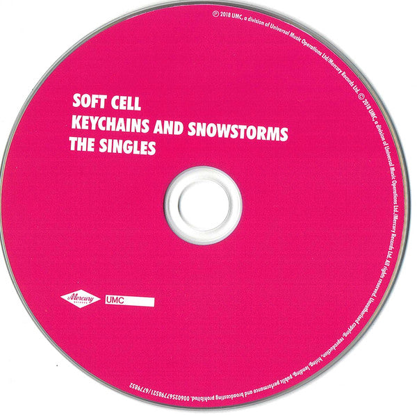 Soft Cell : Keychains And Snowstorms - The Singles (CD, Comp)