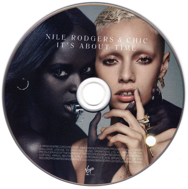 Nile Rodgers & Chic : It's About Time (CD, Album)