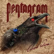 Pentagram : Curious Volume (CD, Album, RE, Dig)