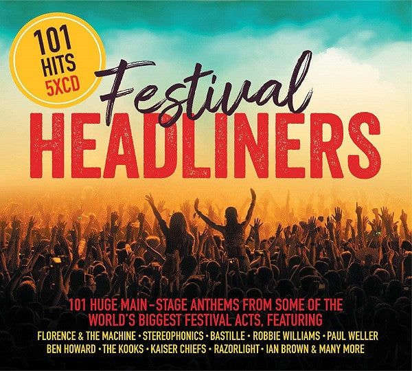 Various : 101 Festival Headliners (5xCD, Comp)