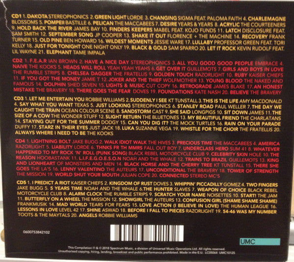 Various : 101 Festival Headliners (5xCD, Comp)