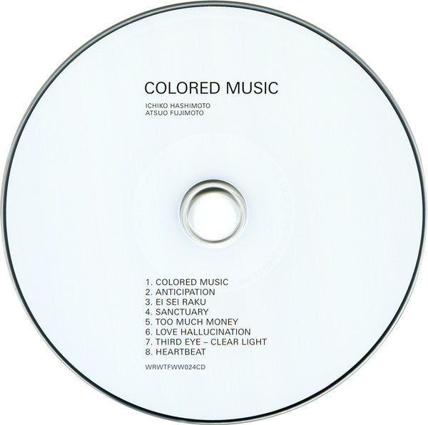 Colored Music : Colored Music (CD, Album, RE)