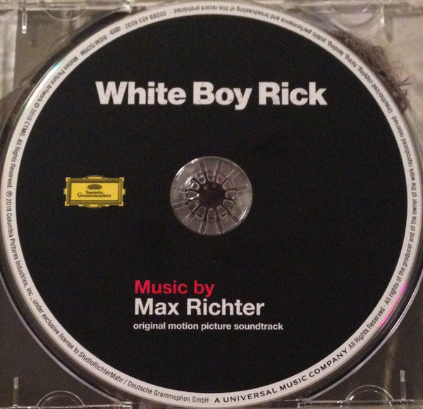 Max Richter : White Boy Rick (Original Motion Picture Soundtrack) (CD, Album)