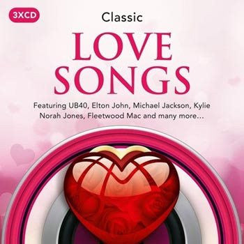 Various : Classic Love Songs (3xCD, Comp)