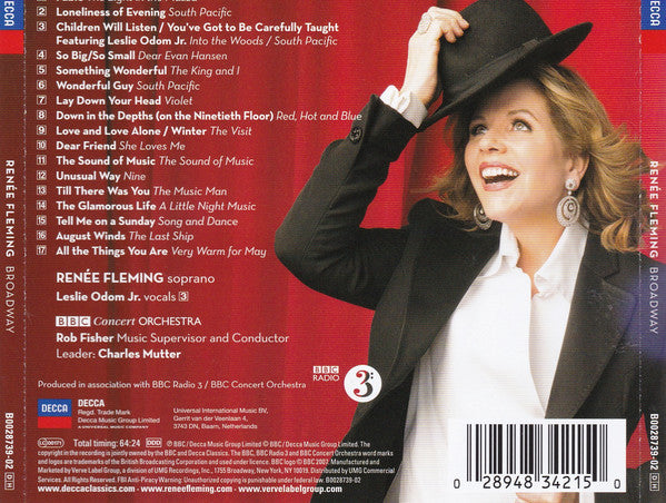 Renée Fleming : Broadway (CD, Album)