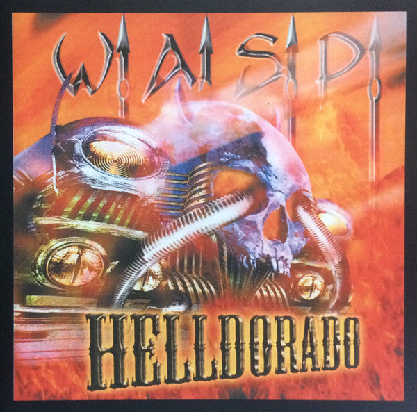 W.A.S.P. : Helldorado (CD, Album, RE)