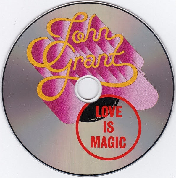 John Grant : Love Is Magic (CD, Album)