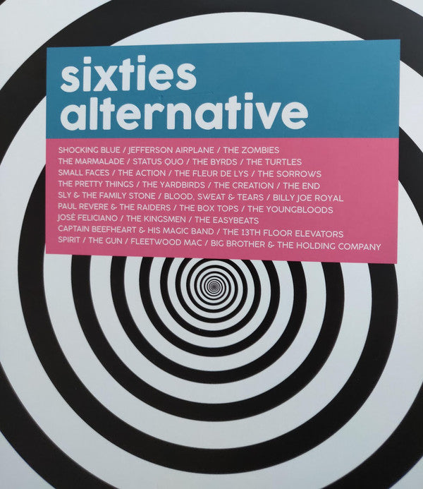 Various : Sixties Alternative (2xLP, Comp, Mono, 180)