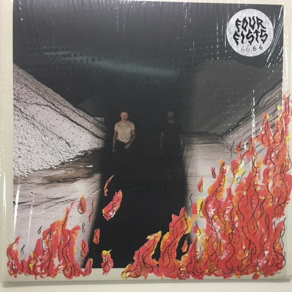 Four Fists : 6666 (LP, Album)