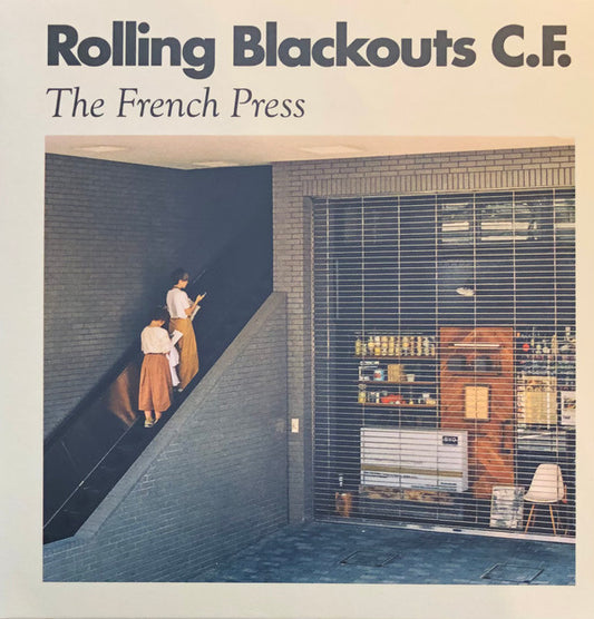 Rolling Blackouts C.F.* : The French Press (CD, EP)