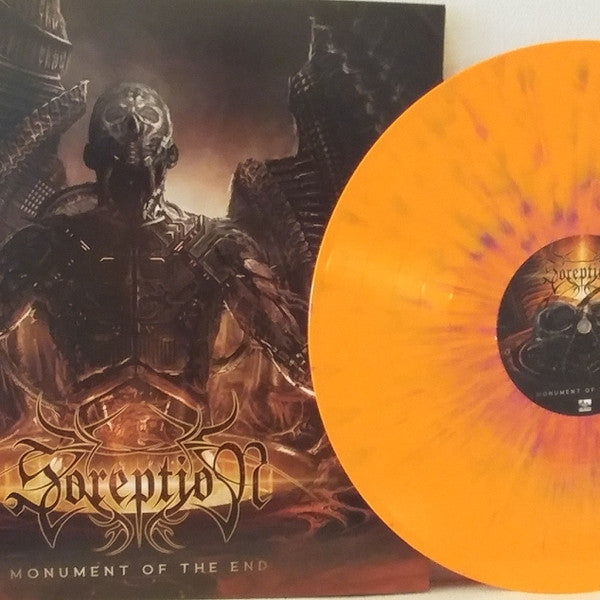 Soreption : Monument Of The End (LP, Ltd, Ora)