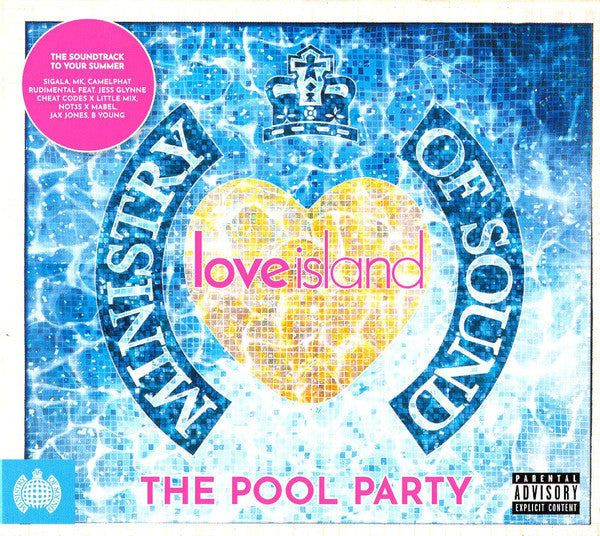 Various : Love Island: The Pool Party (3xCD, Comp, Mixed)