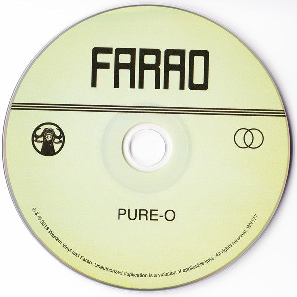 Farao : Pure-O (CD, Album)