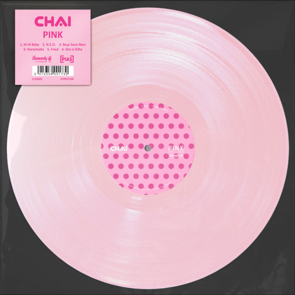 Chai (6) : Pink (12", EP, Pin)