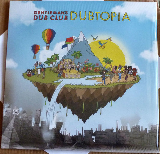 Gentleman's Dub Club : Dubtopia (LP, Ltd, Sky)