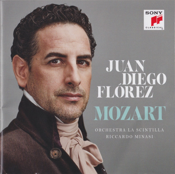 Juan Diego Flórez*, Mozart*, Orchestra La Scintilla, Riccardo Minasi : Mozart (CD, Album)