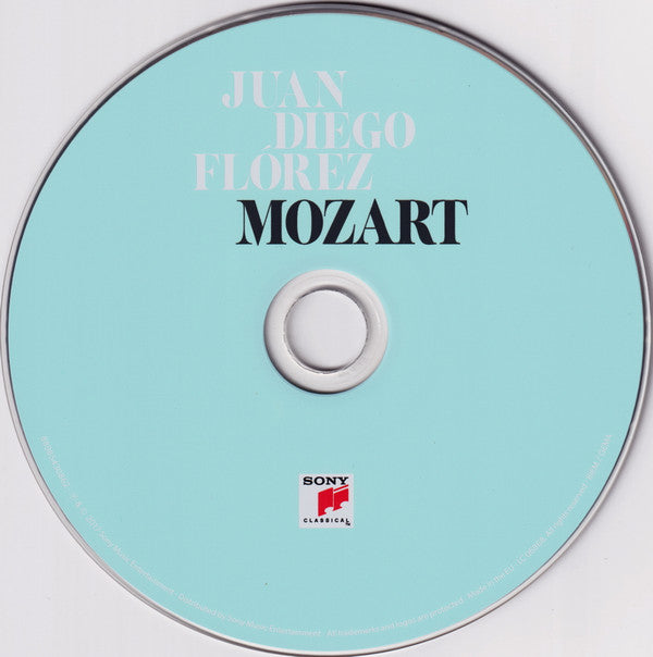 Juan Diego Flórez*, Mozart*, Orchestra La Scintilla, Riccardo Minasi : Mozart (CD, Album)