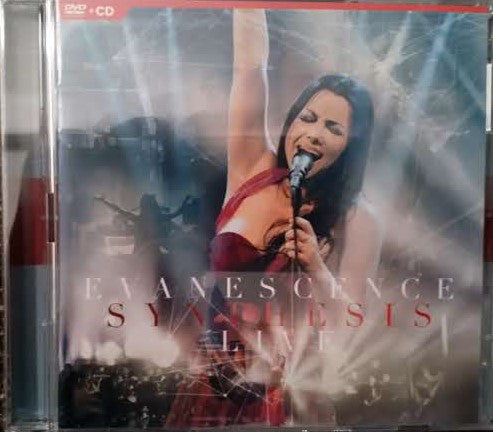 Evanescence : Synthesis Live (DVD-V + CD, Album)