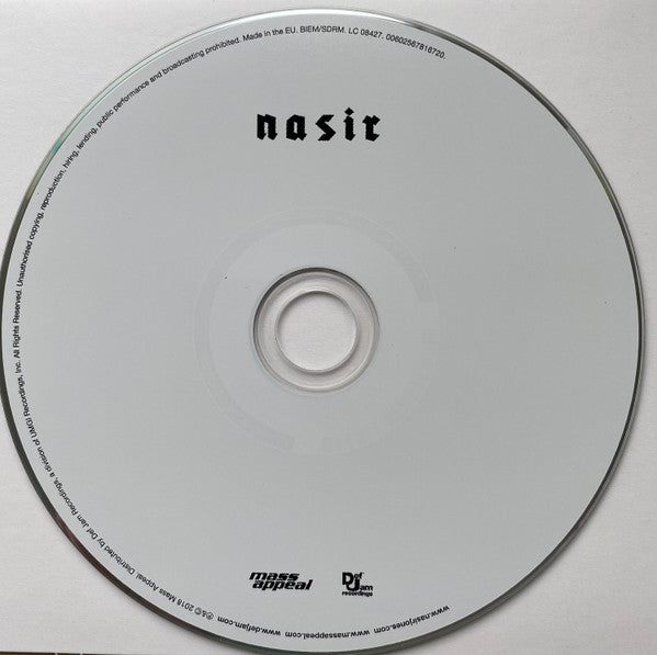 Nas : Nasir (CD, Album)