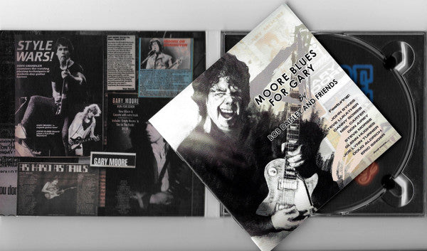 Bob Daisley : Moore Blues For Gary (A Tribute To Gary Moore) (CD, Album, Dig)