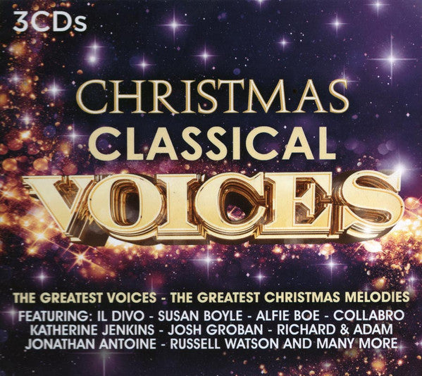 Various : Christmas Classical Voices (3xCD, Comp)