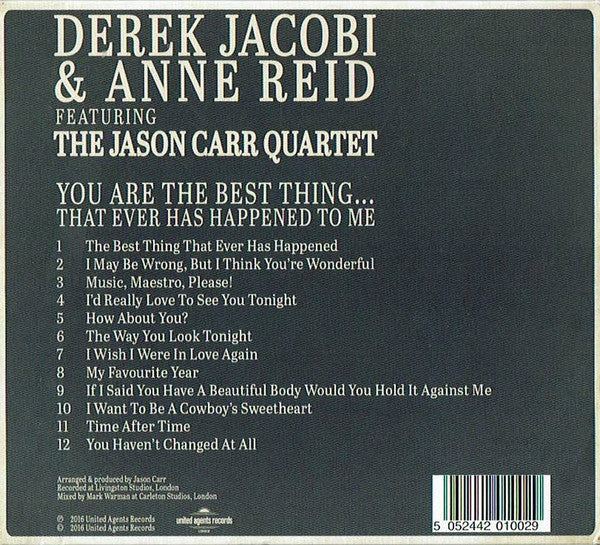 Derek Jacobi, Anne Reid (2) With The Jason Carr (4) : You Are The Best Thing...That Ever Has Happened To Me (CD, Album, Gat)