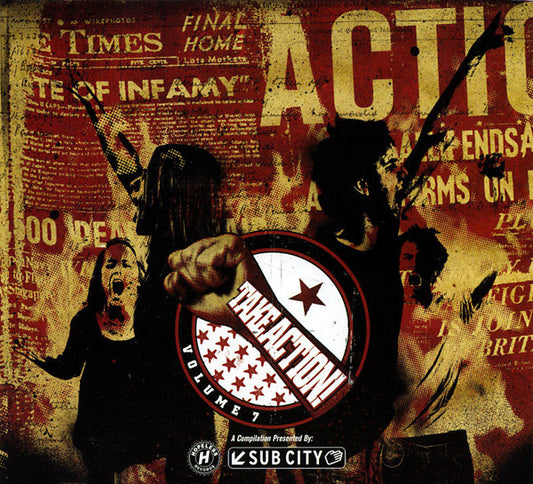 Various : Take Action! Volume 7 (CD, Album, Comp + DVD-V)