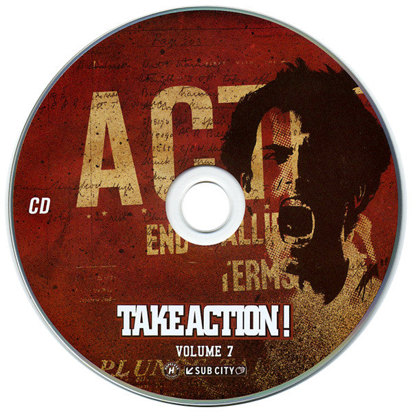 Various : Take Action! Volume 7 (CD, Album, Comp + DVD-V)