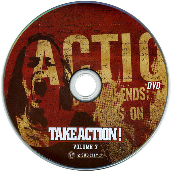 Various : Take Action! Volume 7 (CD, Album, Comp + DVD-V)