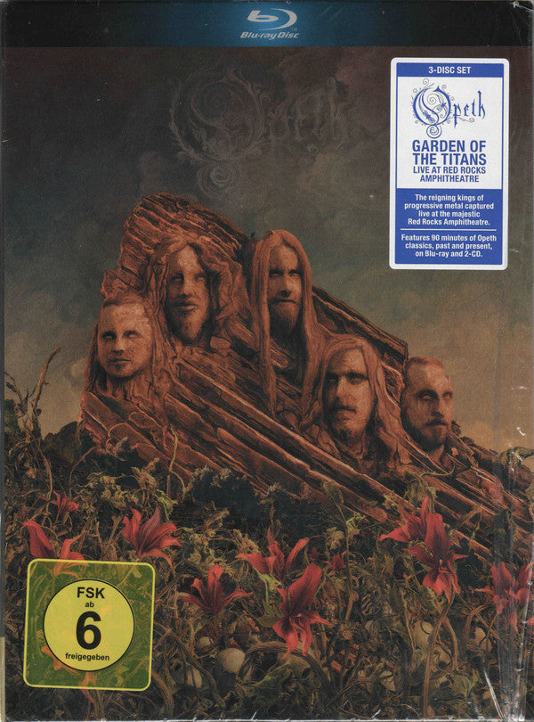 Opeth : Garden Of The Titans (Opeth Live At Red Rocks Amphitheatre) (Blu-ray + 2xCD, Album)