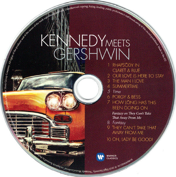 Kennedy*, Gershwin* : Kennedy Meets Gershwin (CD, Album, Dig)