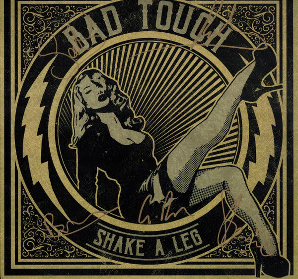 Bad Touch (2) : Shake A Leg (LP)