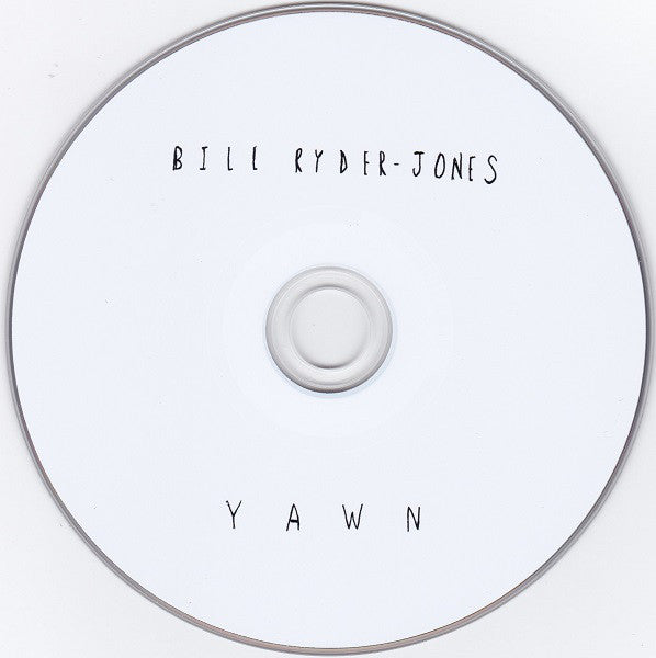 Bill Ryder-Jones : Yawn (CD, Album)