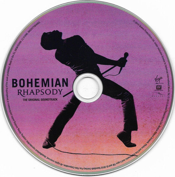 Queen : Bohemian Rhapsody (The Original Soundtrack) (CD, Comp)