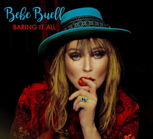 Bebe Buell : Baring It All (LP, Album)