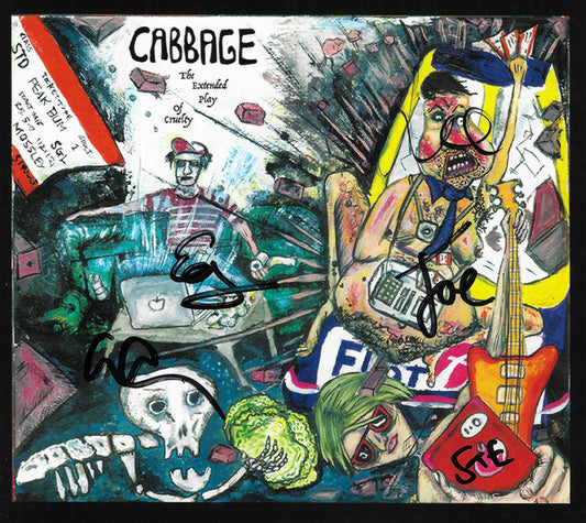 Cabbage (3) : The Extended Play Of Cruelty (CD, EP)