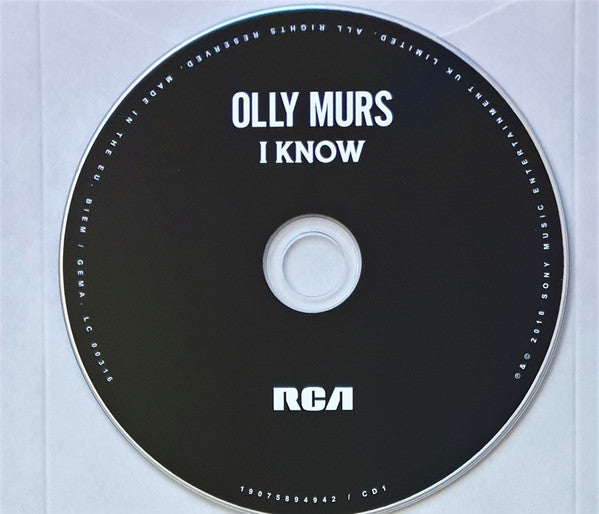 Olly Murs : You Know I Know (CD, Album, Dlx + CD, Comp, Dlx)